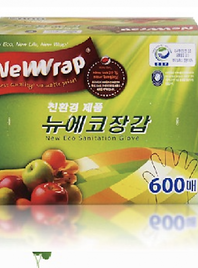 Korean environmental gloves, plastic wrap