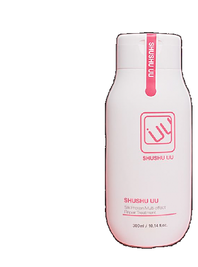 SHUSHU UU Silk protein repair hair film