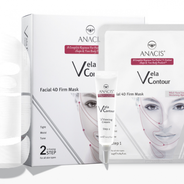ANACIS vela contour facial 4D firm mask