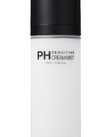 PH sensitive cream mist