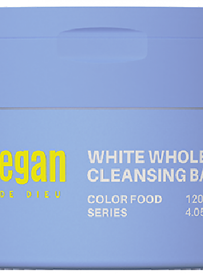 WHITE WHOLESOME CLEANSING BALM