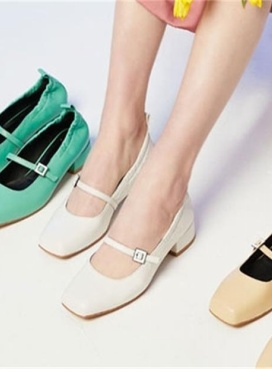 【LOAFERS】韩国LOAFERS夏季女鞋凉鞋