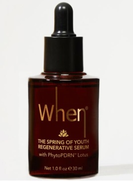 When The Spring of Youth Regenerative Serum