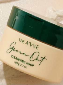 GREEN OAT CLEANSING WHIP