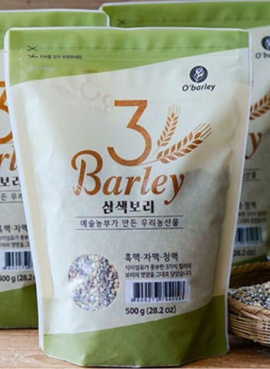 【O'barley】韩国原装进口三色大麦