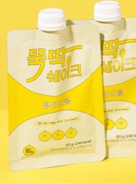 【Tuktak】韩国原装进口 奶昔冲饮品