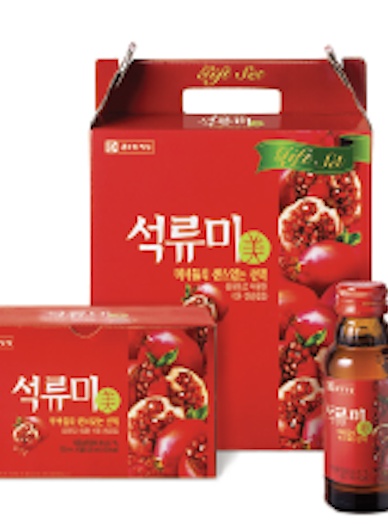 red ginseng extract / insect herb / raspberry