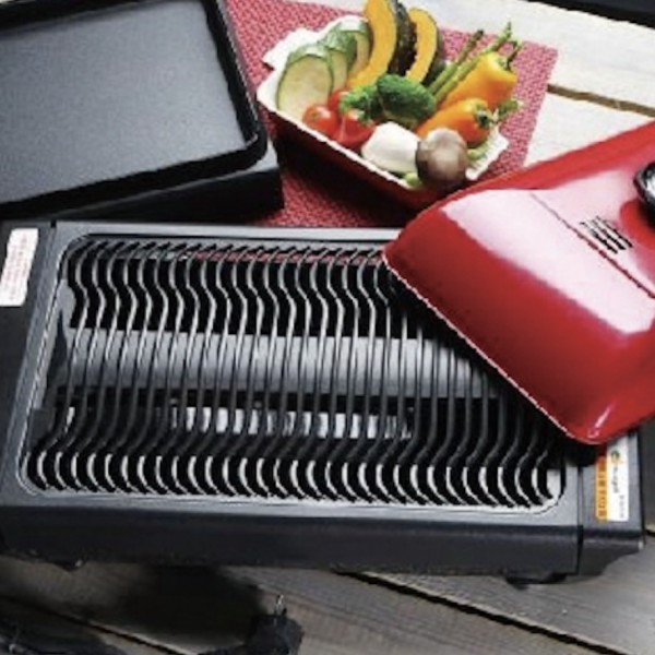 ECOGRILL anthracite fire