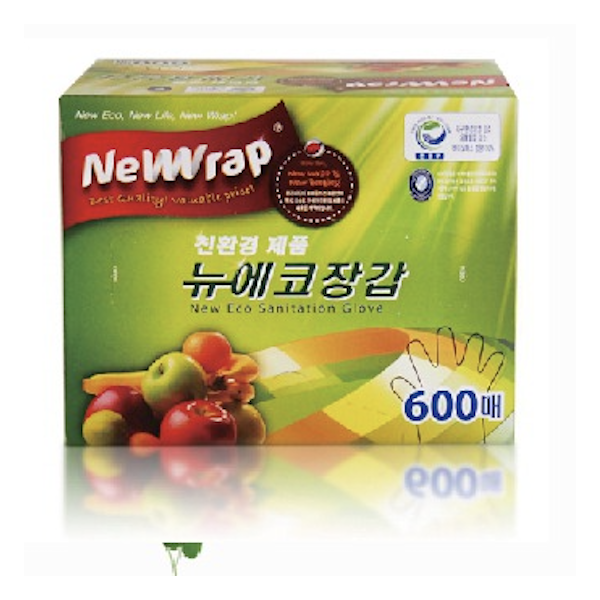 Korean environmental gloves, plastic wrap