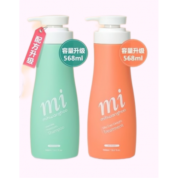 Mihwanghoo goat's milk shampoo,Hair pack