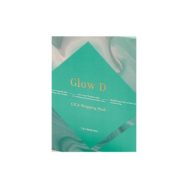 Glow D CICA Wrapping Mask (4EA)